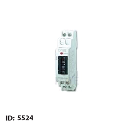 Orbis Single-Phase Energy Meter KwH 230V AC 50/60Hz 25A 1module | Contax 2511 SO | عداد كيلو وات