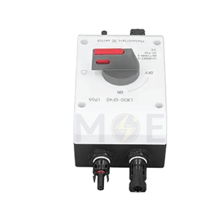 Power+ IP66 Solar DC Disconnector Isolator Switch For Photovoltaic PV 1200V 4P 32A | YPV32 ELR1-FMPV32-ELR1 | مفتاح مطري عازل للوحات الطاقة الشمسية