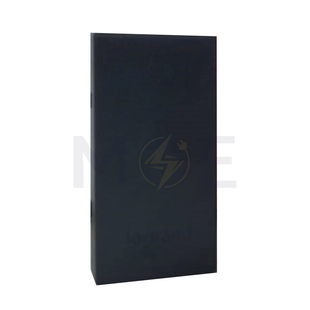 Legrand Vela Blanking Plate/ module Black/ Dark Gray/ Anthracite 1module | 011682769 | سدة مفردة اسود فحمي