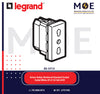 Legrand Arteor Italian Shuttered Standard Socket Outlet White 2P+E 10/ 16A 250V | 11572103 | بريز امان ابيض