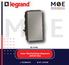 Legrand Arteor 1Way Push Button Magnesium 250V 6A 1Module | 11572500 | كباس جرس داخلي مفرد مغنيسيوم