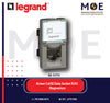 Legrand Arteor Cat5E Data Socket RJ45 Magnesium | 011572803 | بريز داتا مغنيسيوم