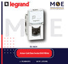 Legrand Arteor Cat6 Data Socket RJ45 White | 011572302 | بريز داتا ابيض