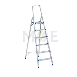 Chunag Jia EN131 Aluminum Single-Sided Step Ladder 6 Steps