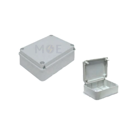 CetinKaya IP65 Surface distribution mounting box Rectangle With Stainless Steel Screw 400x300x130mm | CP 1045 | علبة مربعة ظاهرة