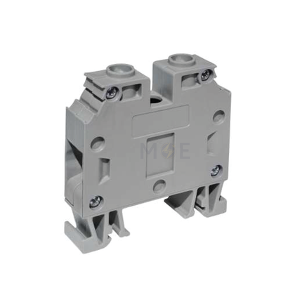 ONKA Rail Terminal Block Gray 16mm | ON-MRK 16-GRY | جنكسيون سكة رمادي