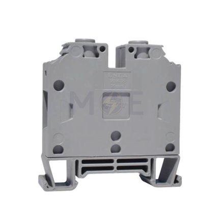 ONKA Rail Terminal Block Gray 35mm | ON-MRK 35-GRY | جنكسيون سكة رمادي