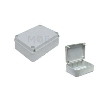 CetinKaya IP65 Surface distribution mounting box Rectangle With Stainless Steel Screw 310x230x140mm | CP 1044 | علبة مربعة ظاهرة