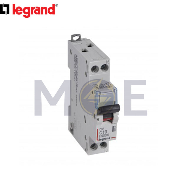 Legrand MCB 1P C 10A 6kA | 11604803 | دجنتور كهرباء مفرد - قاطع كهربائي