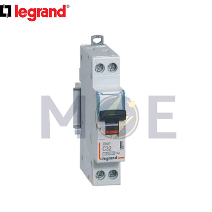 Legrand MCB 1P C 32A 6kA | 11604808 | دجنتور كهرباء مفرد - قاطع كهربائي
