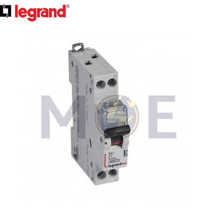 Legrand MCB 1P C 6A 6kA | 11604802 | دجنتور كهرباء مفرد - قاطع كهربائي