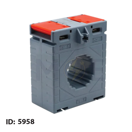 Powerelec it Modular Current Transformer CP62/30 60/5A 3module | DIX-CP62-30-060 | كعكة
