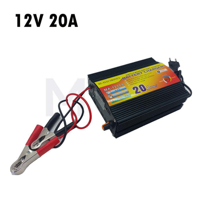 HE Three Phase Intelligent Battery Charger 12V 20A | MA-1220A
