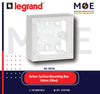 Legrand Arteor Surface Mounting Box 38mm 2module | 011572390 | بوات ظاهر