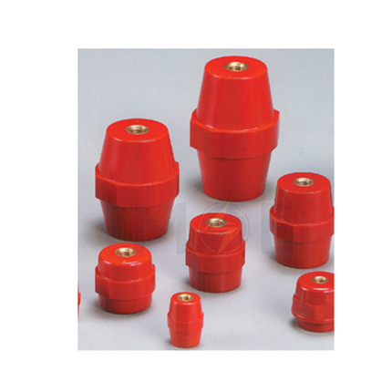 Busbar Insulator/Isolator 30x25x08mm | CJ-SM-30 | عازل بار نحاس بلبل