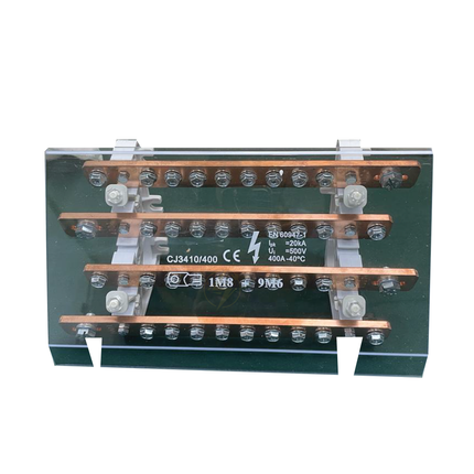 Orient Distribution Block 4P 11 / 400A | DistributionBlock CJ34-400A | علبة توزيع فاز