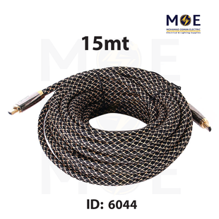 HDMI Cable Gold 15mt | 379206 | وصلة فيديو غولد