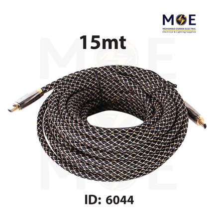 HDMI Cable Gold 15mt | 379206 | وصلة فيديو غولد