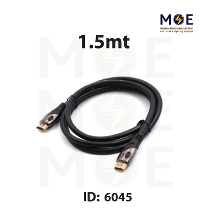 HDMI Cable Gold 1.5mt | 294892 | وصلة فيديو غولد