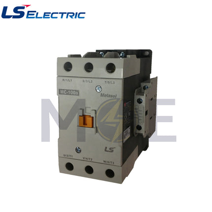 LS MC-100A AC 100-240V 50/60HZ DC 100-220V 2NO+2NC 4P | MC-100A | كونتكتور ثلاثة فاز مع نتر