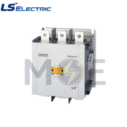 LS MC-800A AC 200-240V 50/60HZ DC 200-220V 2NO+2NC 4P | MC-800A | كونتكتور ثلاثة فاز مع نتر