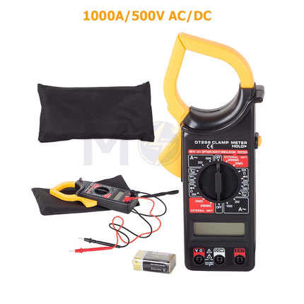 Digital Clamp Meter 1000A500V ACDC DT266
