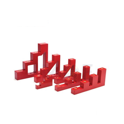 Orient busbar Isolator/Insulator Bar Stairs 4x3cm | CT04-30 | عازل بار نحاس للتابلو مدرج