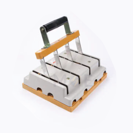 Cuper Ceramic Knife Switch / Change Over 4P 225A | Knife Switch 4P 225A | هاوس بورسلين