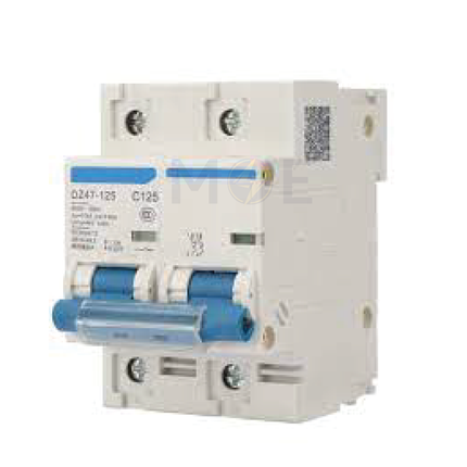 Botric MCB DZ47-125 DC 2P 125A | DZ47-125 | دجنتور كهرباء مجوز - قاطع كهربائي