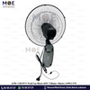 CROWN Wall Fan Black 60W 5 Blades 18inch | w999-CFW | مروحة حائطفراشات زوبعة اسود