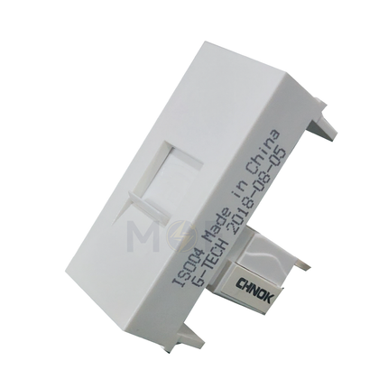 G-TECH Telephone Socket | RJ11 Phone Jack 6/4 White | IS004.WH 20/300 | بريز تلفون ابيض