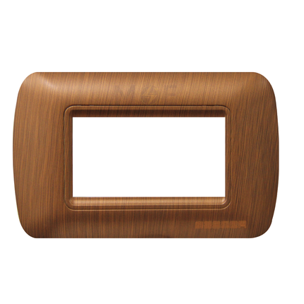 Master Plastic Cover Plate Copper 3module | 25-3 | بلاك بلاستيك نحاسي