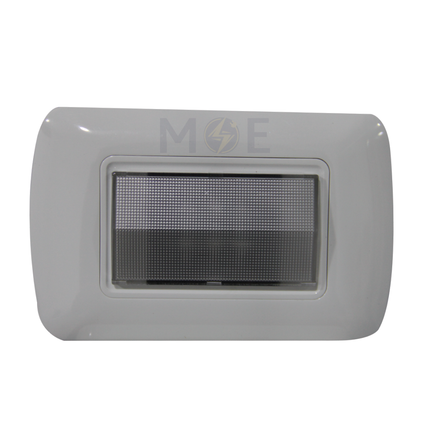Master Black Prismatic Indicator Unit Led Blue 3Module | 6060-BL | لمبة اشارة ليد ازرق