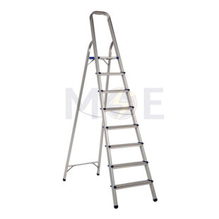 Chunag Jia EN131 Aluminum Single-Sided Step Ladder 8 Steps
