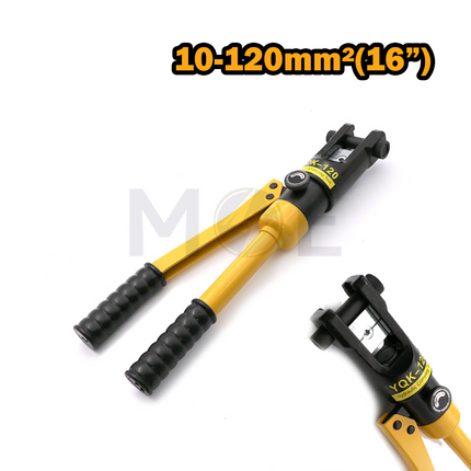 Hydraulic Crimping Tool Range 10-120mm² | YQK-120