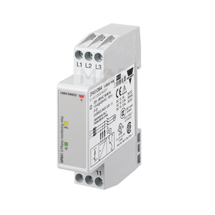 Carlo Gavazzi Over & Under Voltage Protection Relay / 3 Phase Sequence & Phase Loss 208-480V AC 3P 1module | DPA51CM44 | حماية فاز ثلاثة فاز