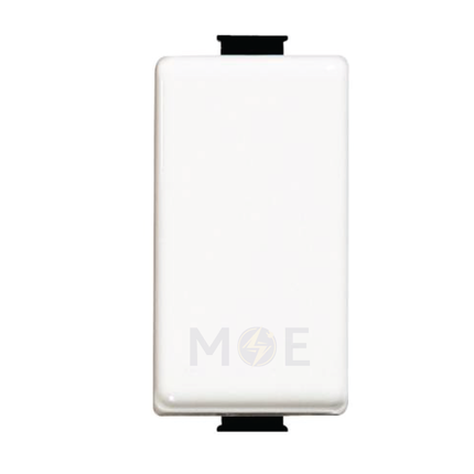 Bticino Matix Intermediate Reversing Switch White 16A 250V | AM5012 | مفتاح تربل دركسيون ابيض