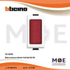 Bticino Matix White Luminous Indicator Unit Red 24V 3W 1Module | AM5060R | لمبة اشارة احمر