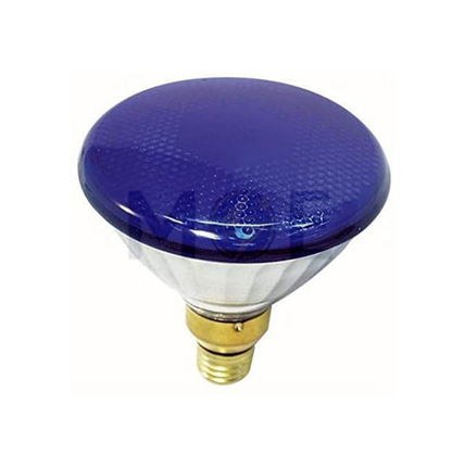 General Electric FLOOD Par38 Incandescent Lamp Blue E27 80W