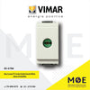 Vimar Idea Coaxial TV Socket Outlet Female White 29mm 40-862MHz | 16320.B | بريز تلفزيون ابيض