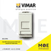 Vimar Idea EDP Data Socket Connector RJ45 cat5e Netsafe UTP outlet white | 16358.8.B | بريز داتا ابيض