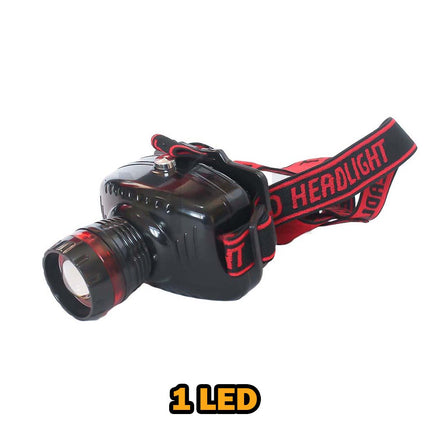 SHUALING Rechargeable Headlamp 1 LED | SL-7688