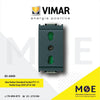 Vimar Idea Italian Standard Socket P17/ 11 Outlet Gray 250V 2P+E 16A | 16203 | بريز امان رمادي اسود