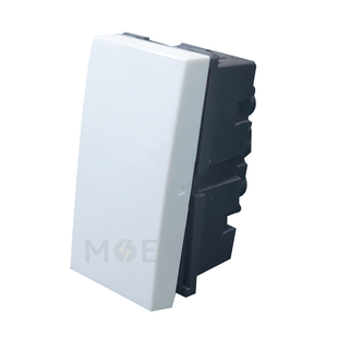 VIOKA By B-Tech 1Way Switch White 16A 250V | MS001 | مفتاح مفرد ابيض
