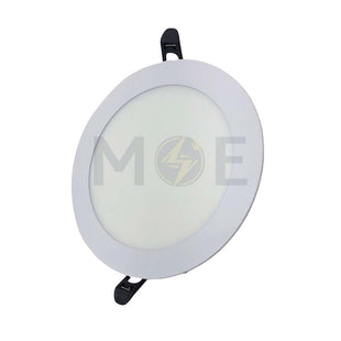 GreenLite LED Downlight/ Panel Light White Ceiling Flush Mounted Circular Warmwhite 15.5cm 18W | GR-807-18W