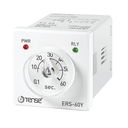 Tense Timer Relay 8Pin 220V AC 0.1s-60s | ERS-60Y-220 | ريليه تايمر دولاب