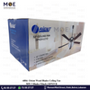 Orient Wood Blades Ceiling Fan 90W 5 Blades 52inch | DP52VB | مروحة منزلية سقف خشب ثريا ذهبي و خشبي