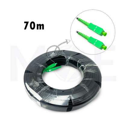 Self Support Drop fiber optic patch cable | Optical Patch Cord | Single Mode SC/APC 1Core 70mt