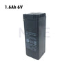 Sealed Lead Acid Rechargeable Battery (SLA/VRLA) 1.6Ah 6V | RB616