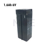 Sealed Lead Acid Rechargeable Battery (SLA/VRLA) 1.6Ah 6V | RB616